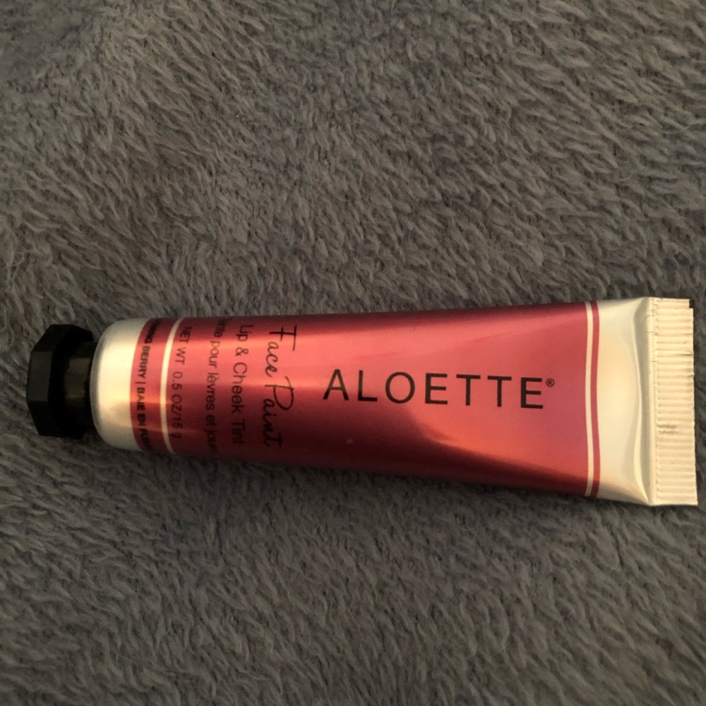 Aloette lip and cheek tint